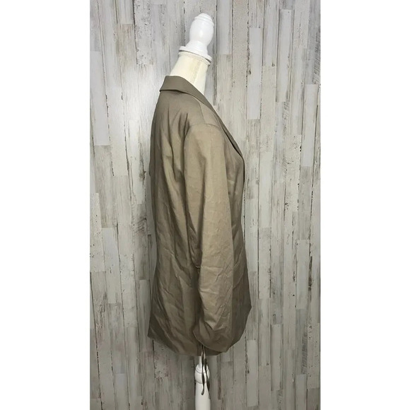 NWT Heartloom X Revolve Women's XS Oversized Bark Long Sleeve Blazer‎ Jacket - Picture 3 of 7